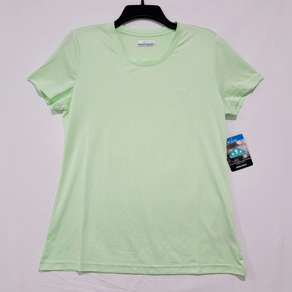 Columbia Womens Hike Short Sleeve T-Shirt - Picture 5 of 9